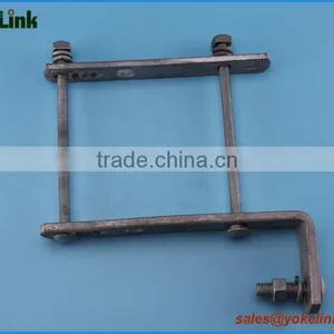 Utility Pole Crossarm Brackets for Cutouts / Arrestors thumbnail-1