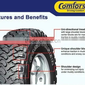 LT235/75R15 M/T SUV OWL New Technology Car Tyre thumbnail-3