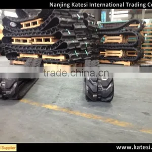 Rubber Track/Rubber Pad/Rubber Belt for Mini Excavator and Agricultural Machinery thumbnail-1