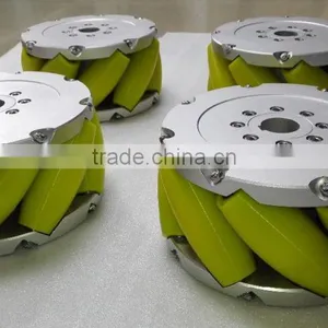 12 Inch (304.8mm) Heavy Duty Industrial Mecanum Wheel NM304C(professional Custom,Payload:500~800kg/pcs) thumbnail-1