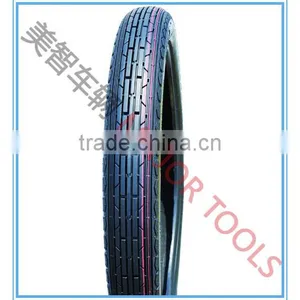 Circumferential Pattern Pneumatic Rubber Wheel Autocycle Tyre thumbnail-5