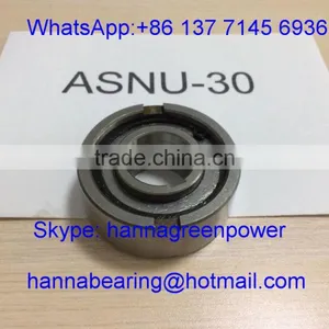 ASNU30 One Way Clutch Roller Bearing NFS30 Backstop Bearing 30*72*27mm thumbnail-1
