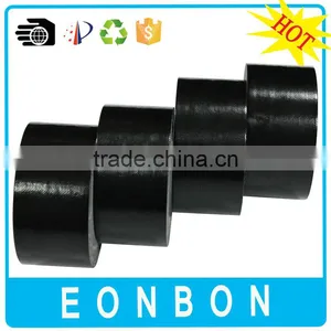 Black Duct Tape With Free Samples Stock Strong Adhesive Waterproof Cotton Matt Product thumbnail-1