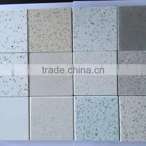 Cheap Artificial Quartz Stone Floor Tiles thumbnail-6