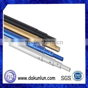 Anodized Colorful Precision Telescoping Aluminum Tubing/Pipe thumbnail-1