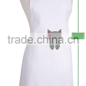 2017 Cheap Fashion Promotion Cotton Long Style Apron thumbnail-4
