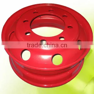 8.25*22.5 High Quality Steel Wheel for Sale thumbnail-1