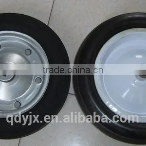 Native Rubber Travel Outdoor Sport Wheel With Mute Bearing Steel Rim thumbnail-1