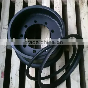 3pcs Steel Wheel Rim 15inch for Lightweight Forklift thumbnail-5