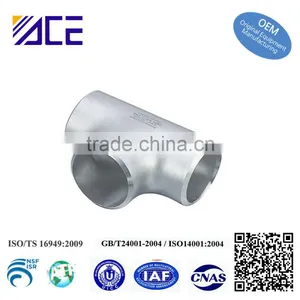 Brass Welding Tee Fittings thumbnail-1
