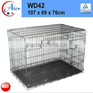 Factory Outlets Wire Dog Cages for Sale thumbnail-1