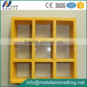 Manufacture of Various Specification FRP Grating/Glass Fiber Reinforced Plastic Grating thumbnail-1