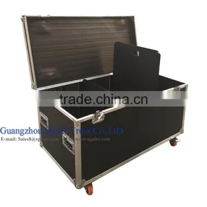 High Quality Fligth Case Aluminum Material With Wheel CE/TUV Certificate thumbnail-1