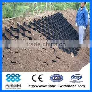 High Quality CE Certified HDPE Geocell for Roadbed, Slope thumbnail-3