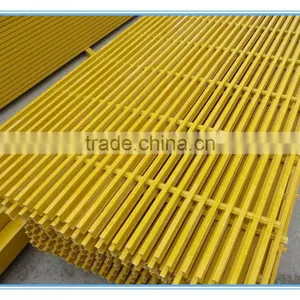 Frp Grating/frp Plastic Floor Grills/ Fibreglass Grating thumbnail-3
