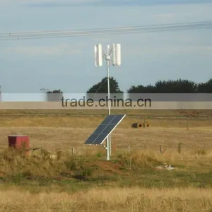 off Grid Solar and Wind Power Hybrid System for Home Use thumbnail-5