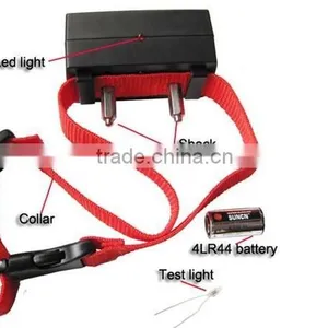Hot Sale Pet Dog Training Alarm Anti Bark Electric Shock Collar thumbnail-5