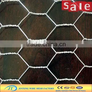 JT Factory Cheap Electro Galvanized Hexagonal Wire Mesh/Chicken Wire thumbnail-3