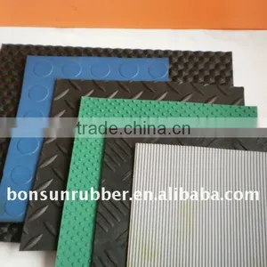 Stud/Diamond/Rib/Checker/ Willow Pattern Anti-slip Rubber Sheet thumbnail-1
