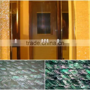 SP008-Japanese Abalone Shell Paper for Wall Decoration thumbnail-1