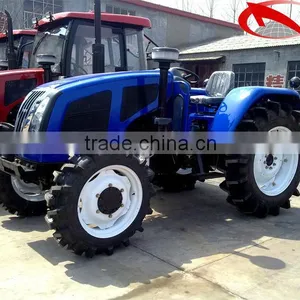 HOT!!! 70HP Tractors;70-85HP Agriculture 4 Wheel Tractor;Blue Whleel Tractor thumbnail-1