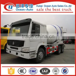 New Condition SINOTRUK HOWO 12cbm Truck Mixer From Factory for Sale thumbnail-1