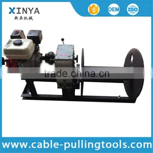 3 Ton Gasoline Engine Wire Rope Winch thumbnail-1
