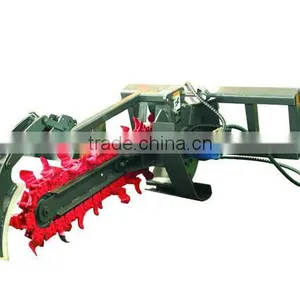 Wheel Loader Attachment Multifunction Trencher thumbnail-1