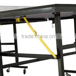 MDF Board, Outdoor/Indoor, Folded Portable Table Tennis Table thumbnail-3