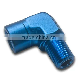 Auto Fitting 1/4 Inch Elbow NPT Male Female 90 Deg thumbnail-1