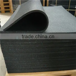 Sound Insulation Rubber Flooring for Fitness Room/Gym Rubber Flooring thumbnail-1