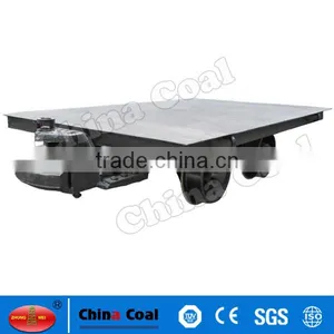 Direct Manufactory 30T Railway Flatbed Trailer for Coal Mine thumbnail-1