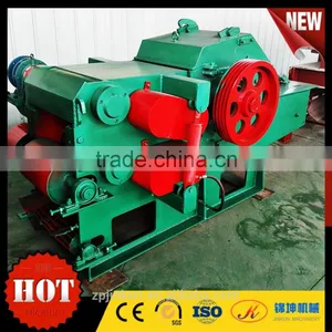 New Design Durable Best Quality Drum Wood Chipper Machine for Sale thumbnail-1