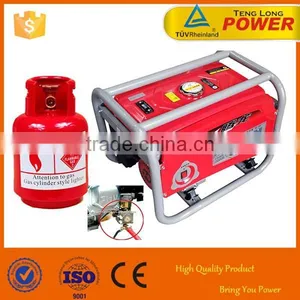 Portable 2kw Gasoline LPG Kerosene Power Generator for Home Use thumbnail-1