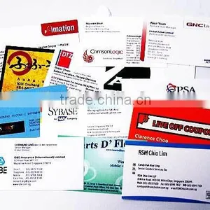 Paper Card Name Card Advertising Card thumbnail-1