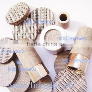 Porous Sintered Staintless Steel Filter Mesh Disc thumbnail-3
