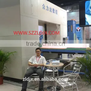 2017 the CNC Horizontal Foam Cutting Machine thumbnail-2