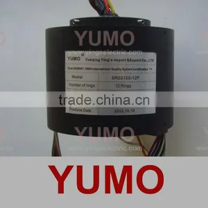 SR50120-12P Through Bore Slip Ring thumbnail-1