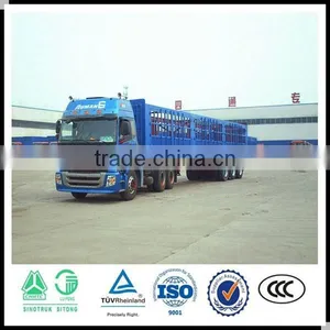 Factory Supplier 3 Axle Van Type Semi Trailer thumbnail-6