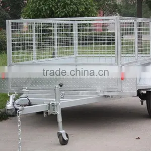 Cage Trailer/box Trailer/car Trailer/6X4/7X4/8X4/8X5 thumbnail-5