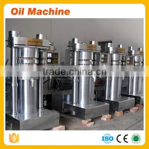 Home Cotton Seed Oil Extraction Machine Cocoa Liquor Oil Press Machine Hydraulic Walnut Oil Press Price thumbnail-3
