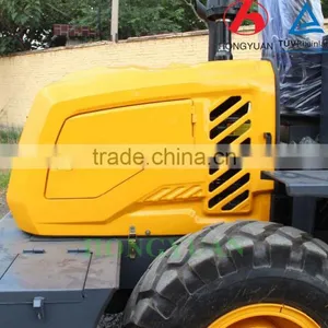 4 WD Telescopic Wheel Loader HY2500 With CE Made in China thumbnail-2