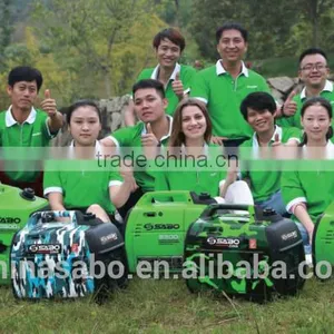 1200w Portable Digital Inverter Gasoline Generator thumbnail-2