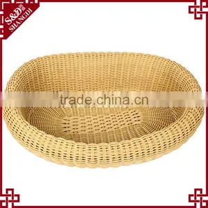 Cat Pet Supply Wholesale Arbitrarily Curved Soft Wicker Cat Bed thumbnail-3