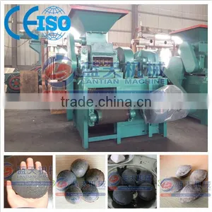 Chinese Best Supplier and Manufacturer Iron Ore Fines Briquette Machine thumbnail-1