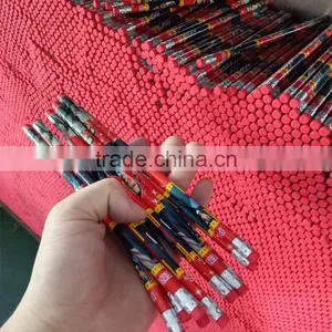Top Quality With Your Logo American Flag Black Lead Pencil thumbnail-3