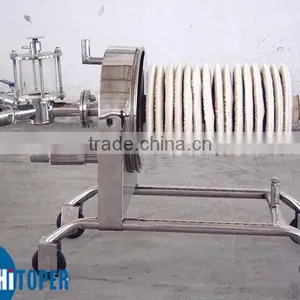 Water Treatment Technology of Solid-liquid Separation Filter,Toper Diatomite Filter for Sale thumbnail-2