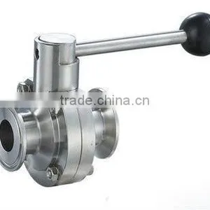 Sanitary Butterfly Valve thumbnail-2