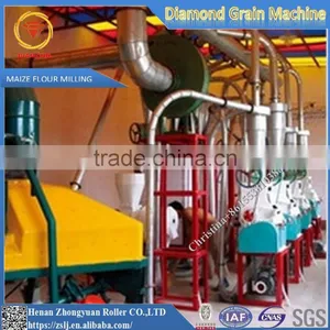 25TPD Maize Grits Milling Equipment/corn Grits Processing Plant/maize Cleaning Equipment thumbnail-2