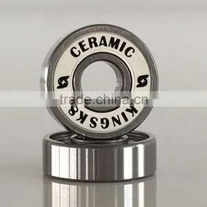 High Speed Skate Board Precision ZrO2 Ceramic Bearing 608 thumbnail-1